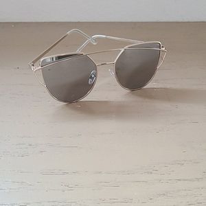 Chrome sunglasses